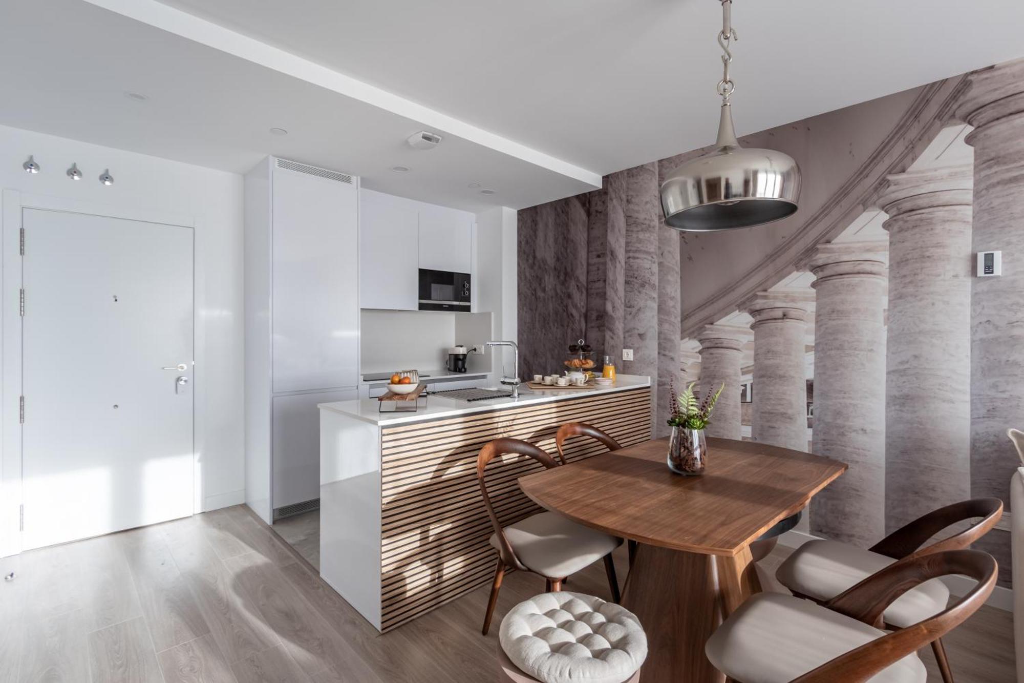 Appartement Malaga Skyline 1 Pool & Parking Free Extérieur photo